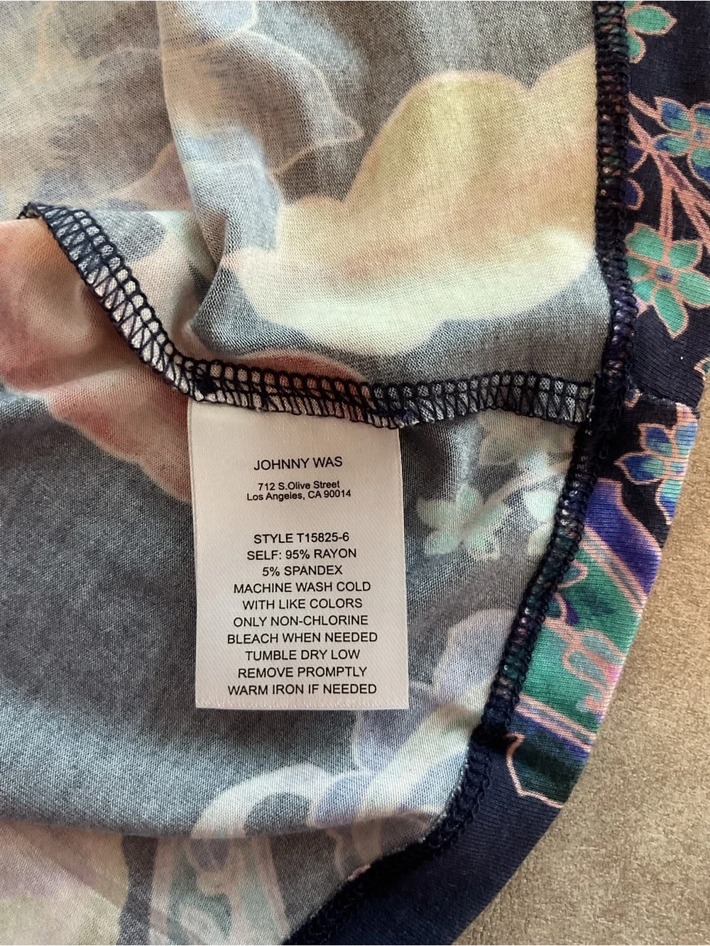 Johnny Was Janie Favorite Puff Sleeve Top Stevies Garden Small